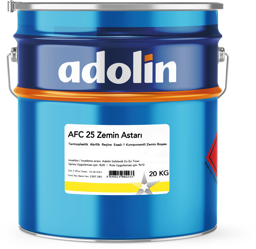 AFC 25 Zemin Astarı