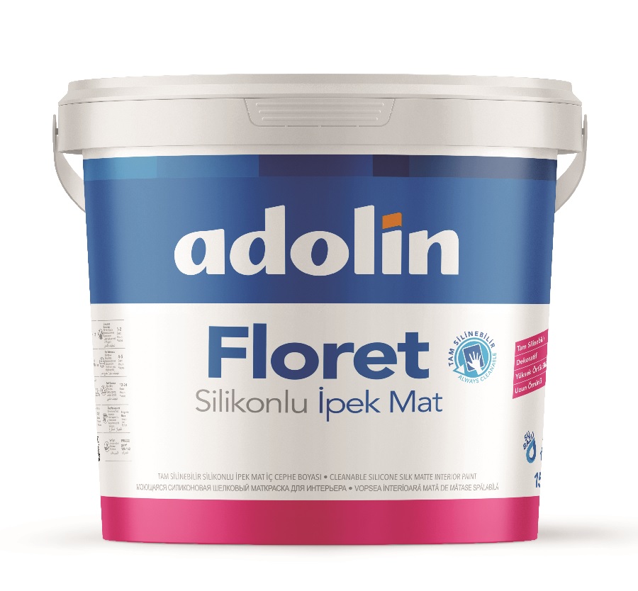 Floret Silikonlu İpek Mat
