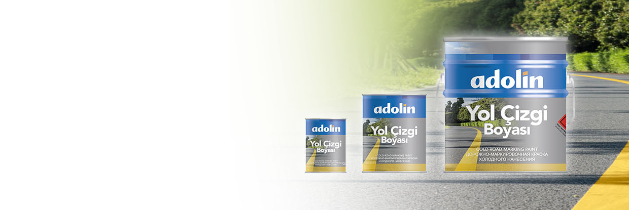 Yeni ambalajlarımızla<br> yolları boyamaya<br> geliyoruz.