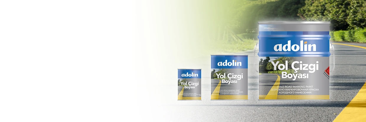 Yeni ambalajlarımızla<br> yolları boyamaya<br> geliyoruz.