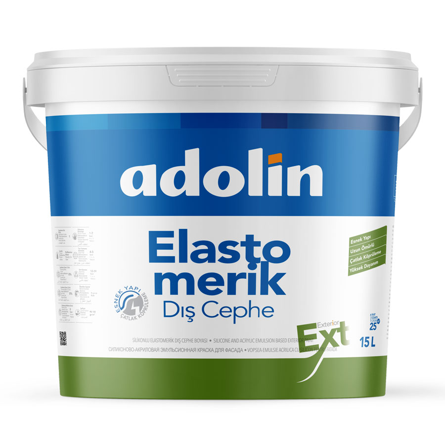 Elastomerik Dış Cephe