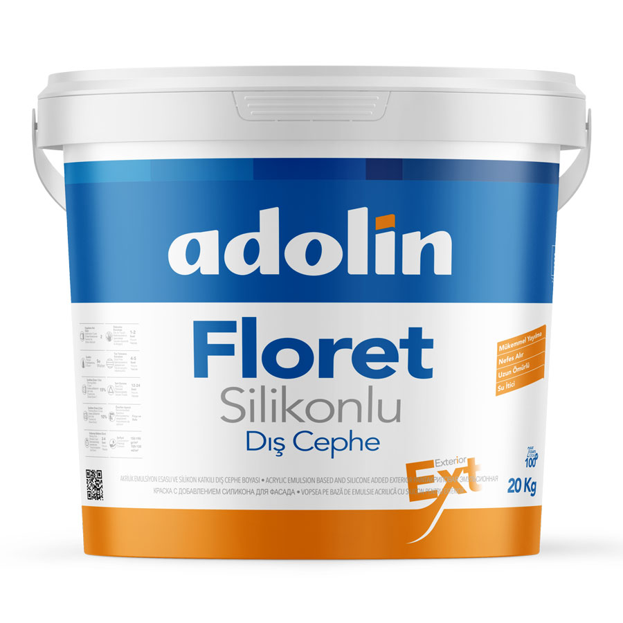 Floret Silikonlu Dış Cephe