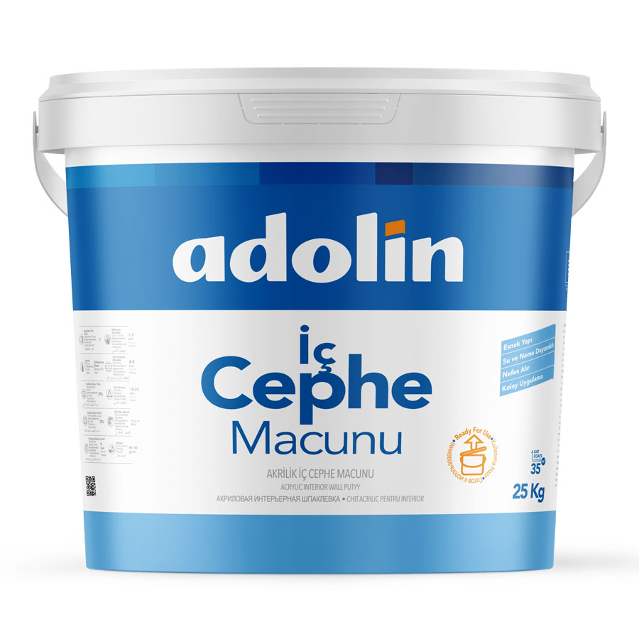 İç Cephe Macunu