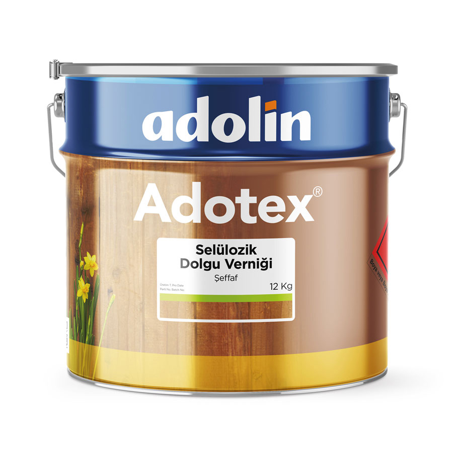 Selülozik Dolgu Verniği