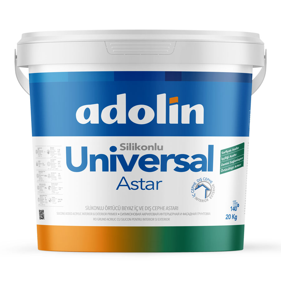Silikonlu Universal Astar