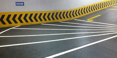 Su Bazlı Yol Çizgi Boyası